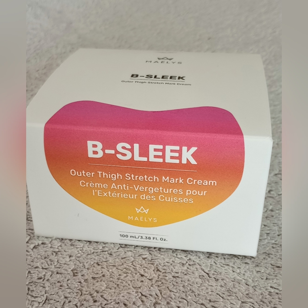 Maely’s B-SLEEK Stretch Mark Cream